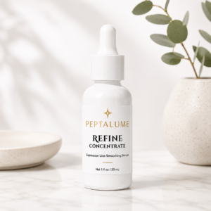 Peptalume Refine Concentrate expression line smoothing serum